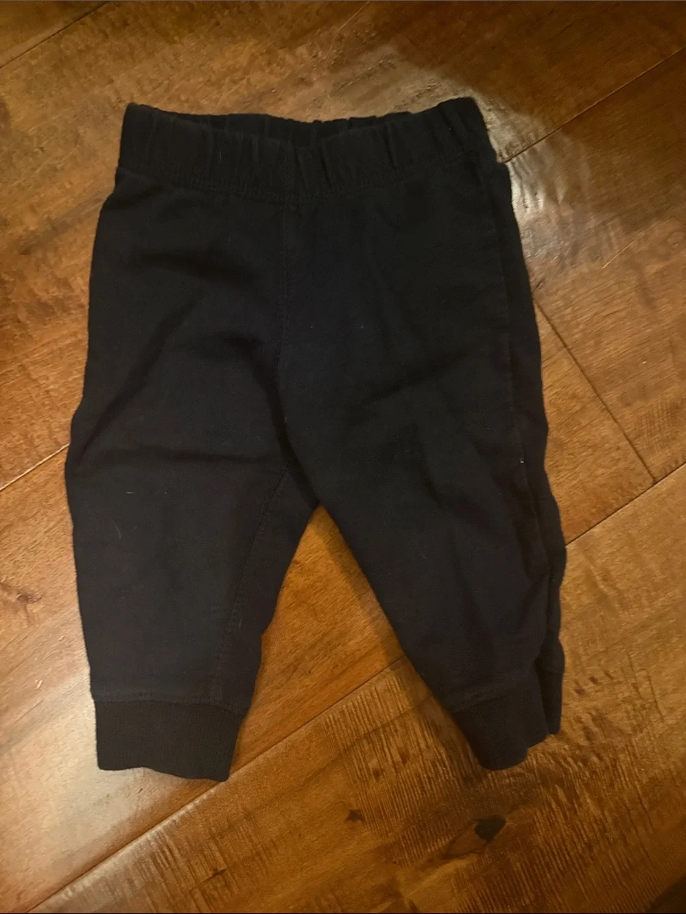 7 Piece Baby Boy Jogger Pant Bundle- Carter/Garanimal/Mbaby